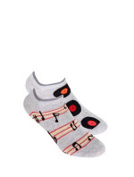 Unisex členkové ponožky Wola Funky W91.N02