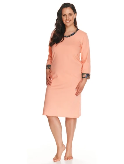 Noční košile model 17721289 Luna peach - Taro