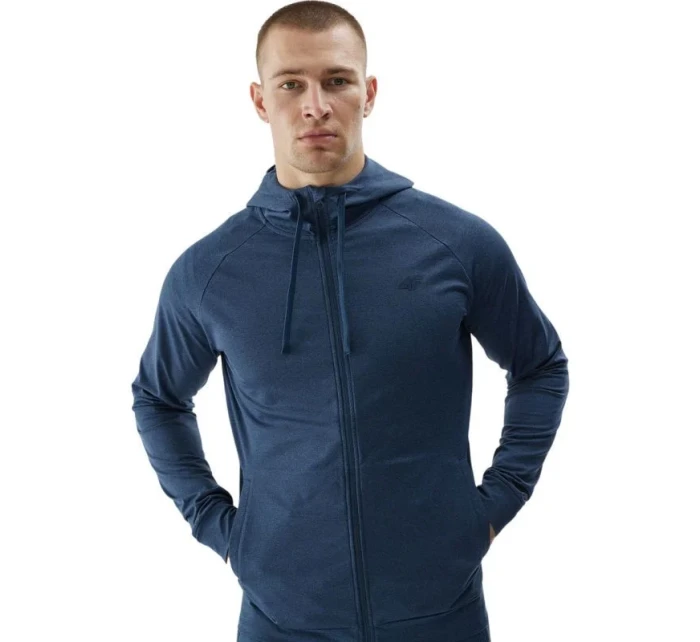 Mikina s kapucí model 20616268 - 4F