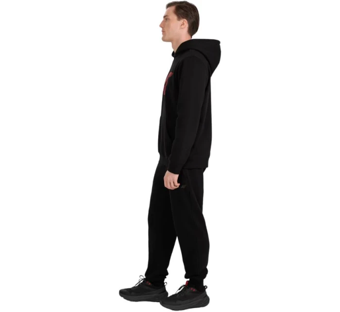 Pánska mikina 4F M1766 deep black 4FWMM00TSWSM1766 020S pánska