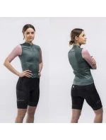 model 21850493 LADY košile zelená růžová S - Biemme