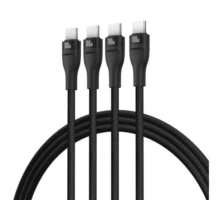 Baseus Flash Series 3 kabel m (černý) model 21861836