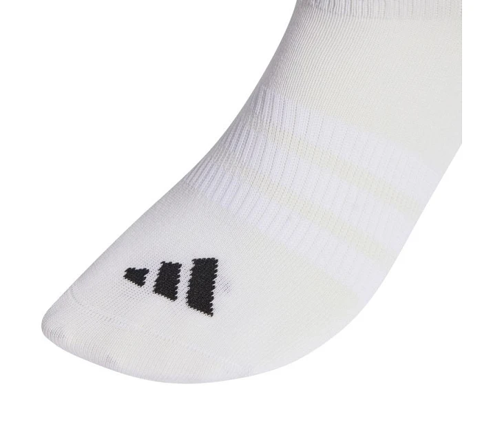 Adidas Thin&Light Sportswear No Show ponožky 3 páry biele JZ0534