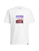 Pánske tričko adidas Summer Heat Graphic white JZ7545 pánske