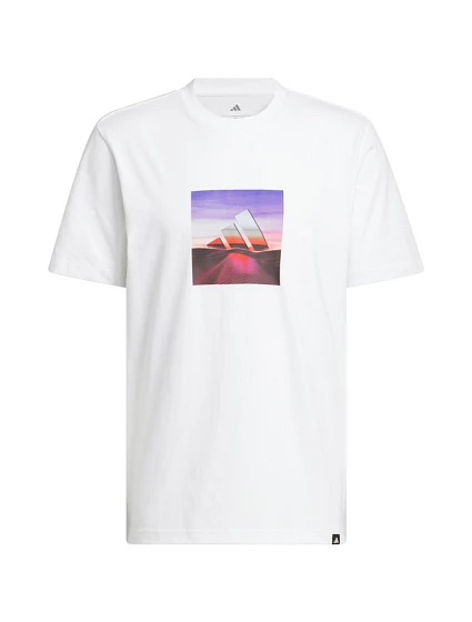 Pánské tričko Summer Heat Graphic white model 22123572 pánské - ADIDAS