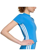 Adidas Essentials dámske tričko Slim Baby light blue KD2341