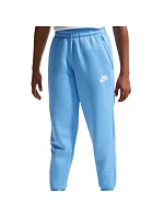 Dětské kalhoty Sportswear Club Fleece světle modré model 22311150 - NIKE Dětské kalhoty Sportswear Club Fleece světle modré model 22311150 - NIKE