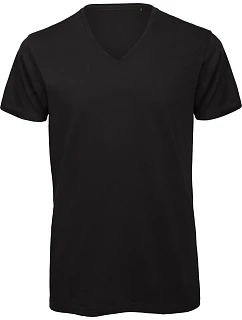 B&C Inspire V T /men_° Pánské tričko s výstřihem do V model 22483645 black