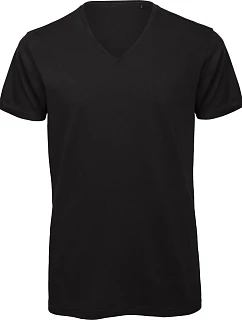 B&C Inspire V T /men_° Pánské tričko s výstřihem do V model 22483645 black