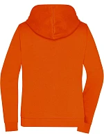 JN 755 Dámská mikina s kapucí model 22489473 orange - Daiber JN 755 Dámská mikina s kapucí model 22489473 orange - Daiber