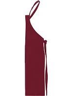 JN Zástěra s laclem 02. wine model 22533660 - Daiber JN Zástěra s laclem 02. wine model 22533660 - Daiber