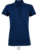 Women Dámské piqué polo deep blue model 22500611 - NEOBLU Women Dámské piqué polo deep blue model 22500611 - NEOBLU