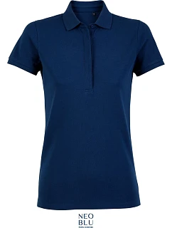 Women Dámské piqué polo deep blue model 22500611 - NEOBLU