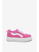 Dámské Tenisky Na Platformě Fuchsie model 21694934 - Boto Dámské Tenisky Na Platformě Fuchsie model 21694934 - Boto