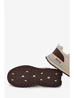 Pánské sportovní boty Big Star model 22064074 HiPoly System Béžové - Big Star Shoes