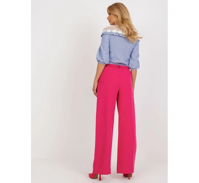 DHJ nohavice SP 15679 1.30x tmavo ružová