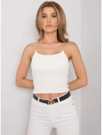 Dámský top FN TP model 15580661 ecru - FPrice Dámský top FN TP model 15580661 ecru - FPrice
