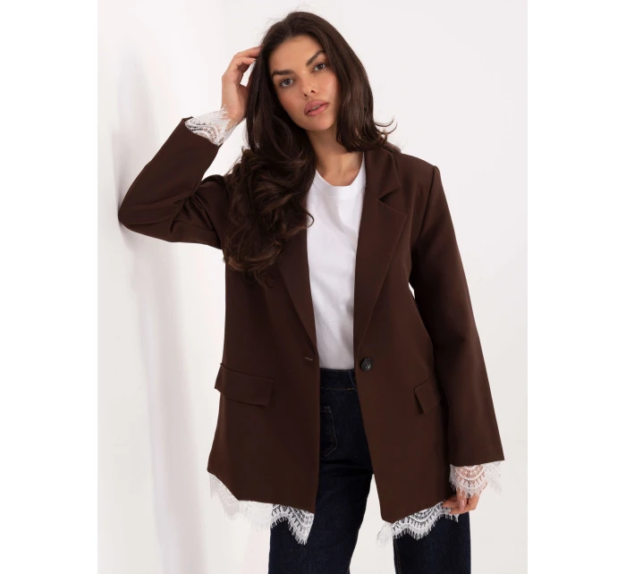 IT MA sako FL9916.02P tmavohnedé IT MA sako FL9916.02P tmavohnedé