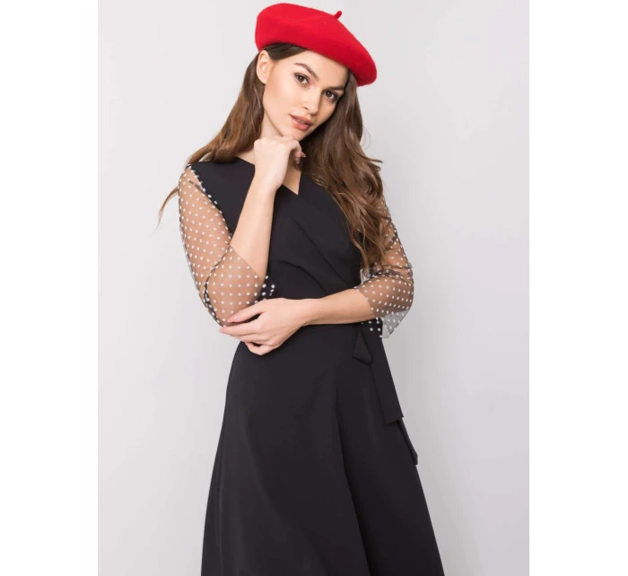 Šaty LK SK 507852.09X čierna Šaty LK SK 507852.09X čierna