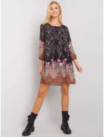 Šaty TW SK BI 2667 1.72P čierna a béžová