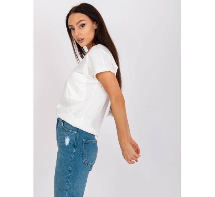 Tričko TW TS 1001.30X ecru