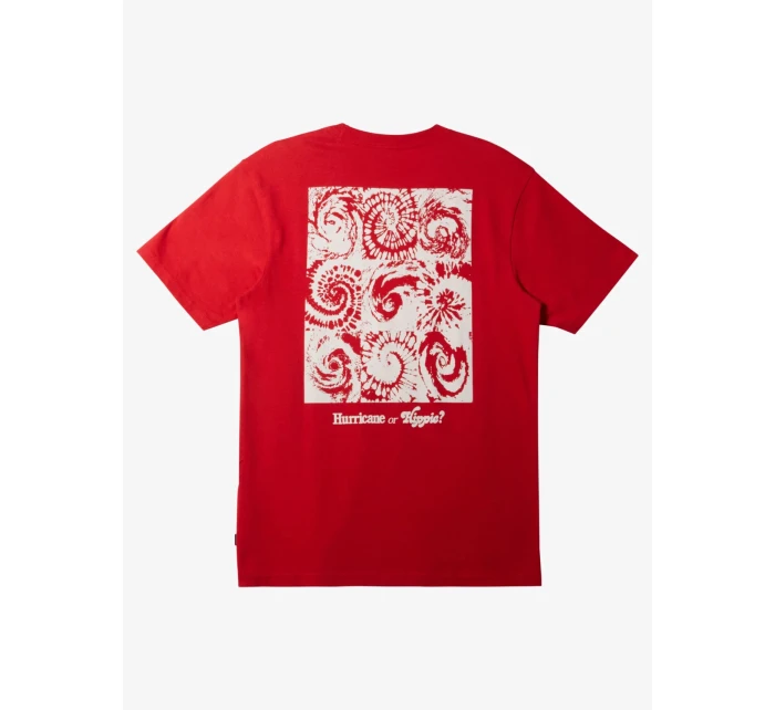 Pánske tričko Quiksilver HURRICANE OR HIPPIE