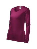 Slim triko dámské fuchsiová Slim triko dámské fuchsiová