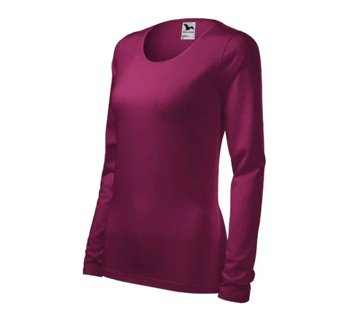 Slim triko dámské fuchsiová Slim triko dámské fuchsiová