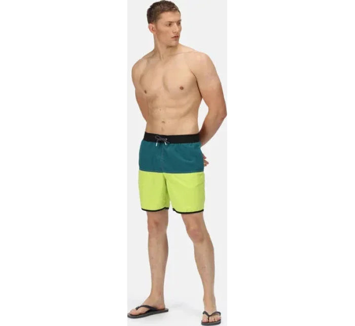 Pánske plavecké šortky RMM024 Benicio P7M zelená - Regatta Pánske plavecké šortky RMM024 Benicio P7M zelená - Regatta