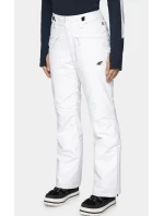 Dámske športové nohavice H4Z19-SPDN004 white - 4F