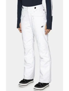 Dámske športové nohavice H4Z19-SPDN004 white - 4F