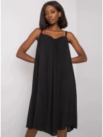 Dámske letné šaty 81541.31 čierne - FPrice