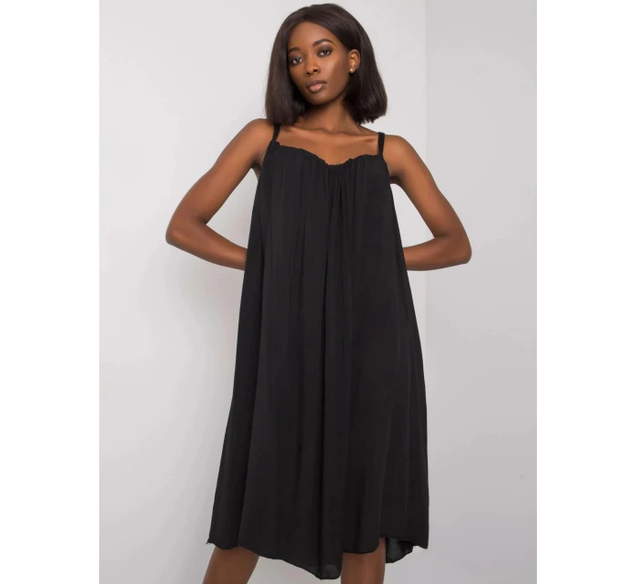 Dámske letné šaty 81541.31 čierne - FPrice