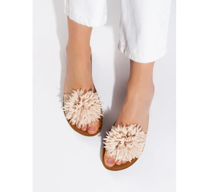 Krásne hnedé dámske ponožky bez päty Krásne hnedé dámske ponožky bez päty