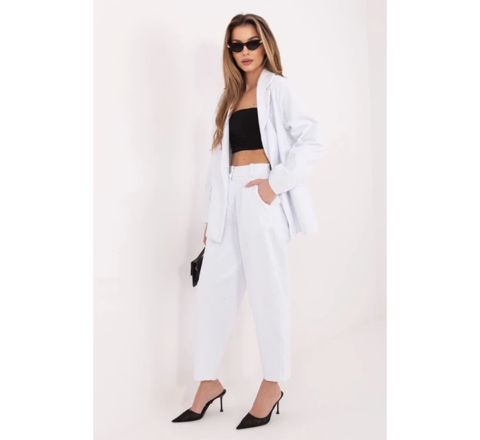 Šnúrové nohavice model 224997 Rue Paris