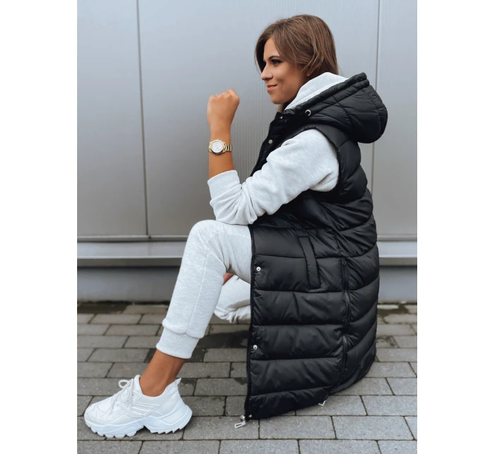 dámská vesta černá Dstreet model 21964986 - FashionStreet