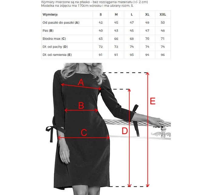 Dámske šaty v bordovej farbe s mašľami model 6291446