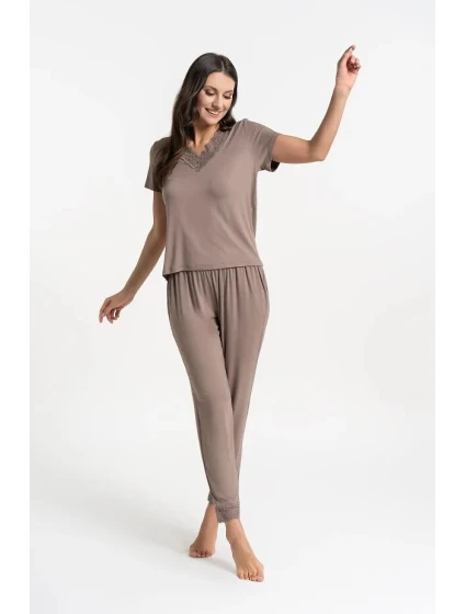 Pyžamo model 21101540 kr/r SL - Moraj