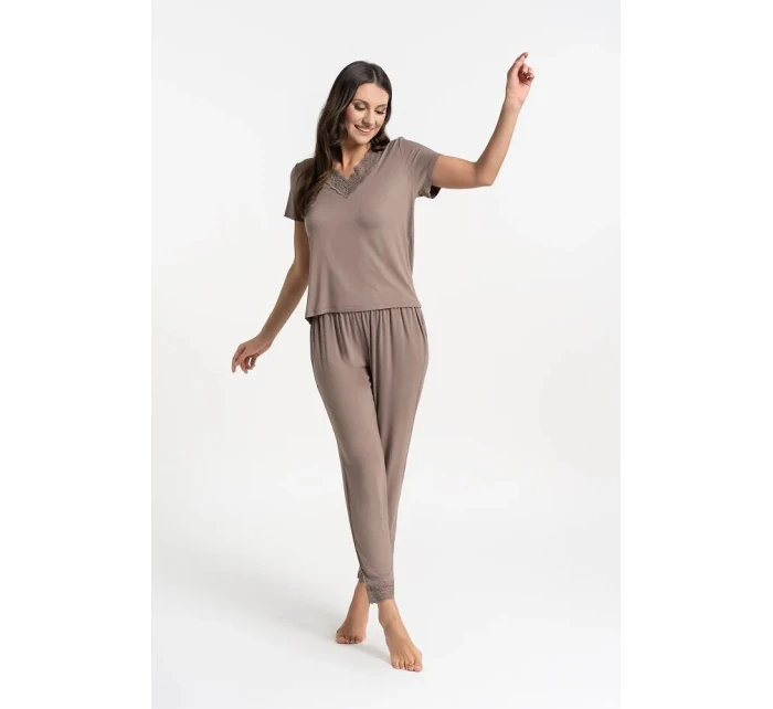 Pyžamo model 21101540 kr/r SL - Moraj