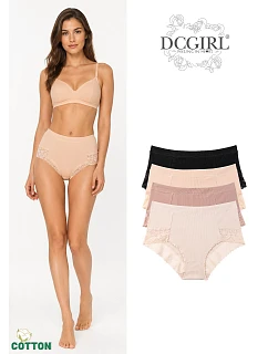 DC Dievčenské nohavičky 72147 Bavlna A'2 M-XL