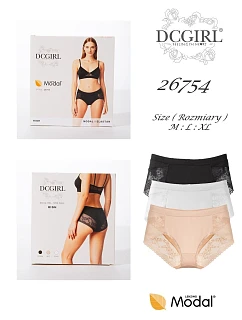 Nohavičky DC Girl 26754 A2, balenie, veľkosť M–XL