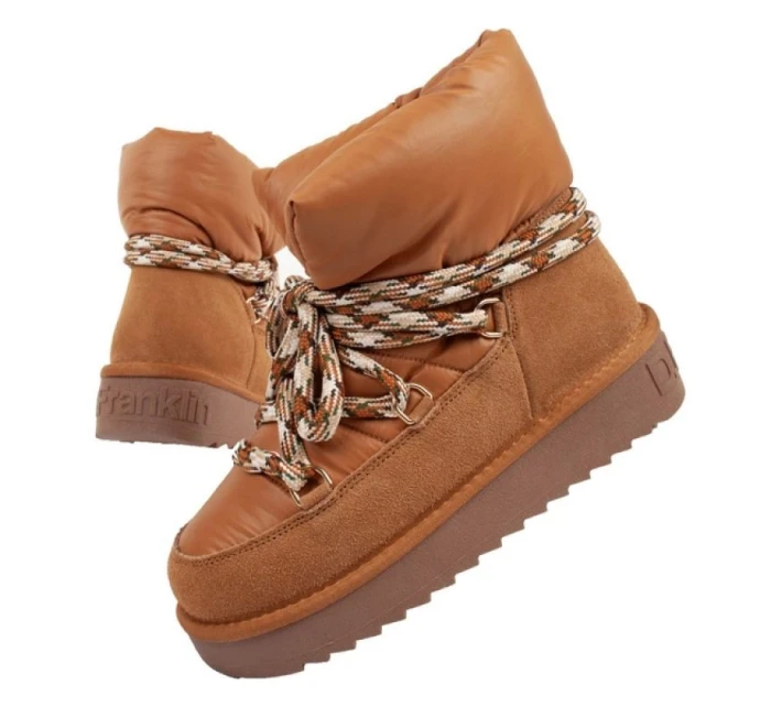 Topánky D.Franklin W DFSH375003-TAN