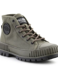 Palladium Pallashock Supply 77965-325-M Olive Night