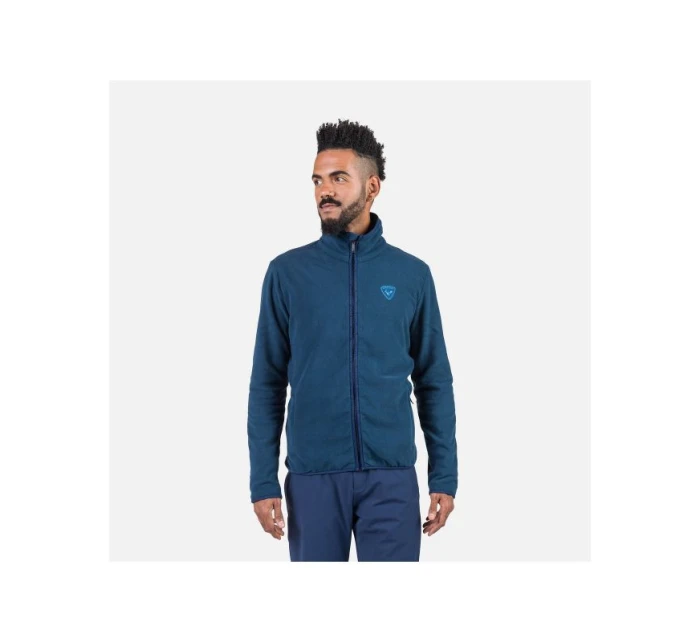 Rossignol Strawpile Fleece Fz Mikina navy blue Rossignol Strawpile Fleece Fz Mikina navy blue