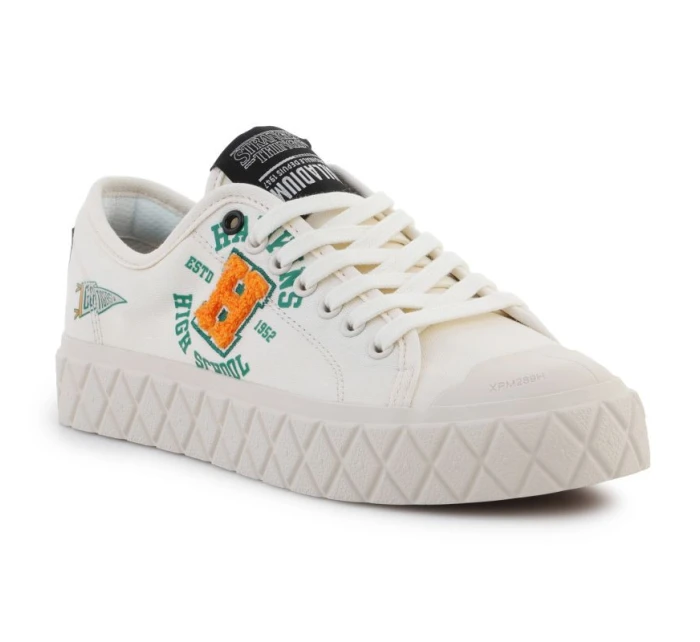 Palladium Stranger Things PALLA ACE TIGERS 94630-161-M Cream White Palladium Stranger Things PALLA ACE TIGERS 94630-161-M Cream White