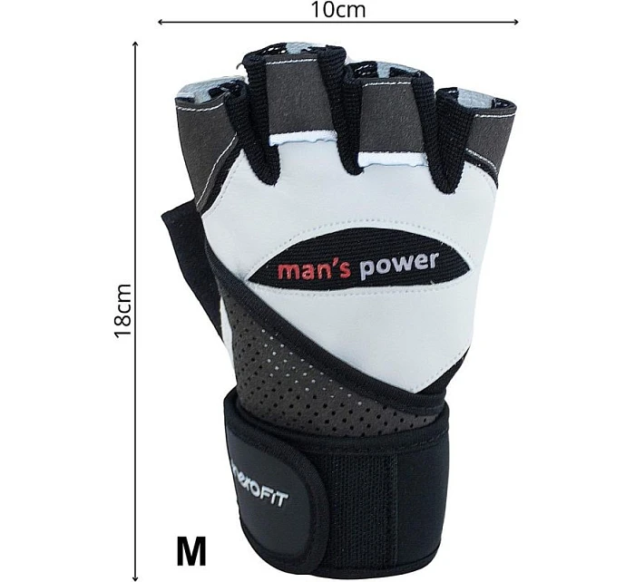 FITNESS RUKAVICE POWER  FIT model 21824890 - Enero