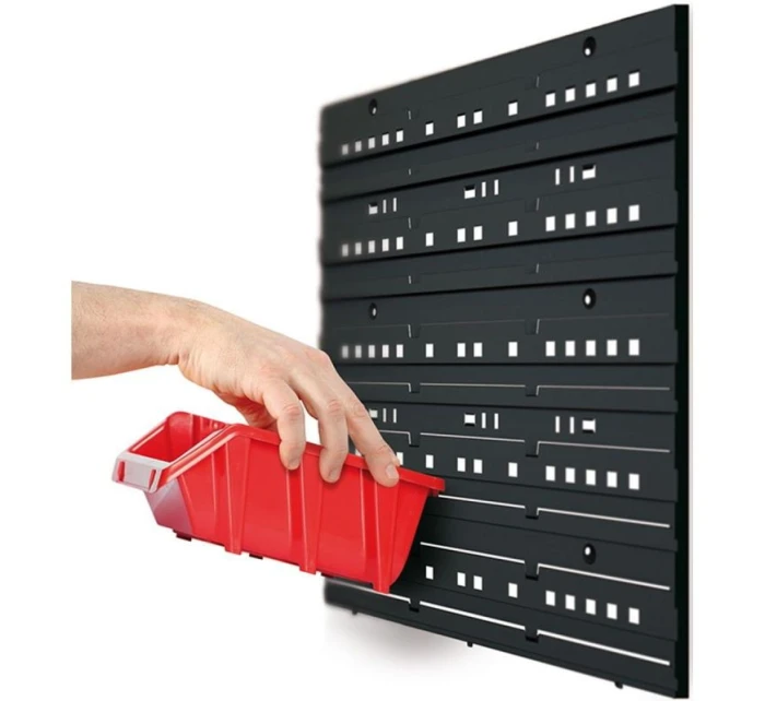 BINEER SHORT 8KS DIELENSKÁ SÚPRAVA PODNOSOV ČERVENÁ KISTENBERG