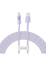 Kábel Baseus Gem 2,4A 2 m (fialový)