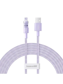 Kábel Baseus Gem 2,4A 2 m (fialový)