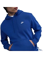Pánska mikina Nike Club BB tmavo modrá FN3859 480